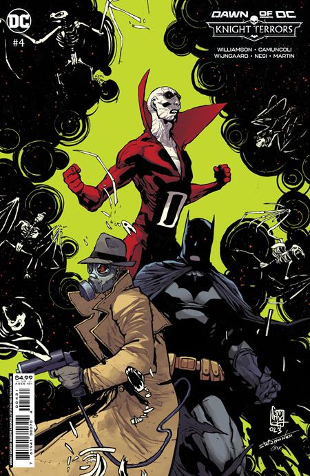 Knight Terrors #4C Giuseppe Camuncoli Variant DC Comics Aug 22, 2023