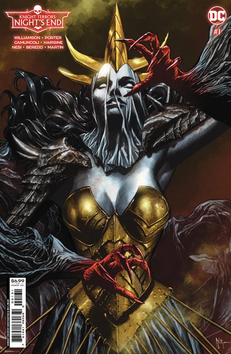 Knight Terrors: Night's End #1C Mico Suayan Variant DC Comics Aug 29, 2023