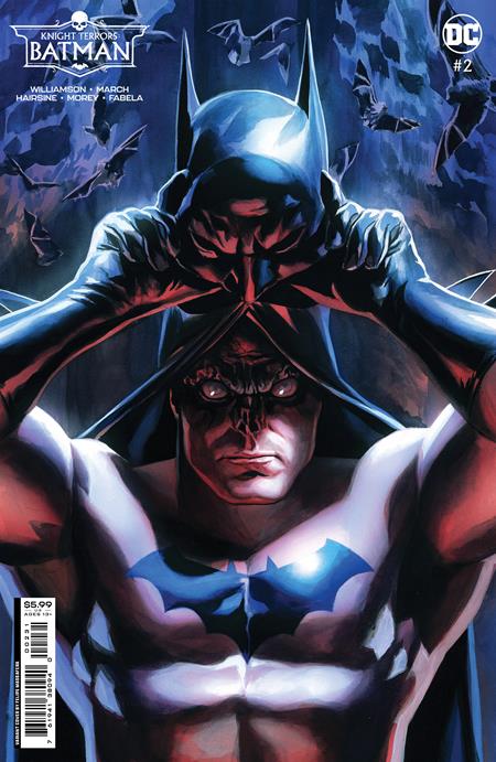 Knight Terrors: Batman #2C Felipe Massafera Variant DC Comics Aug 01, 2023