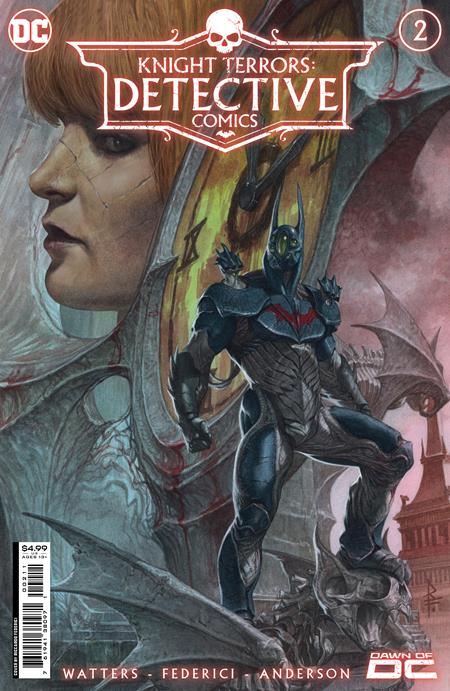 Knight Terrors: Detective Comics #2A Riccardo Federici Regular DC Comics Aug 22, 2023