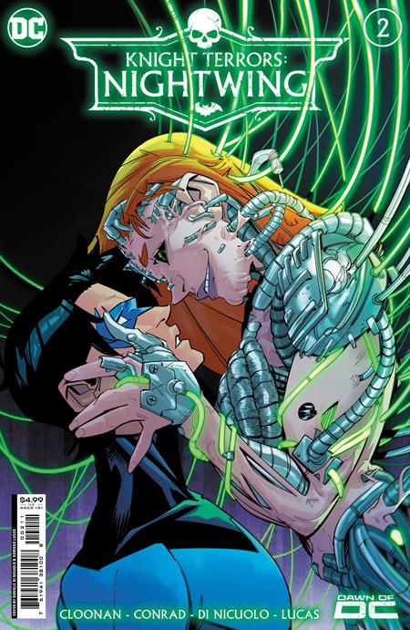 Knight Terrors: Nightwing #2A Daniele Di Nicuolo Regular DC Comics Aug 15, 2023