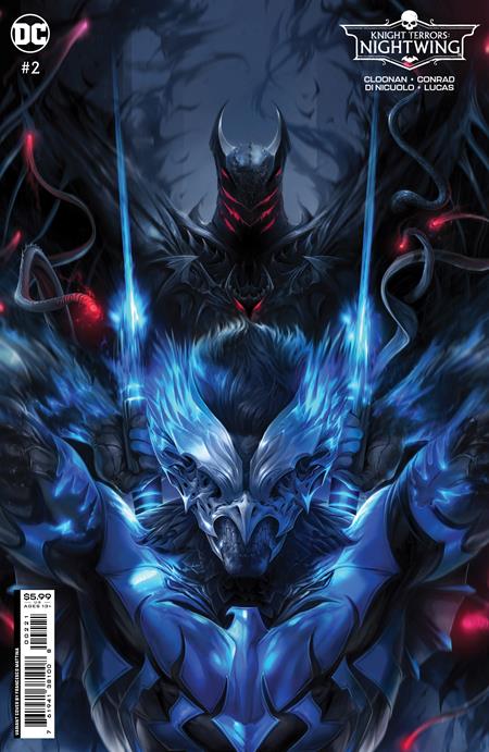 Knight Terrors: Nightwing #2B Francesco Mattina Variant DC Comics Aug 15, 2023