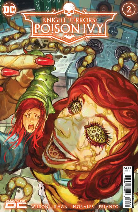 Knight Terrors: Poison Ivy #2A Jessica Fong Regular DC Comics Aug 01, 2023