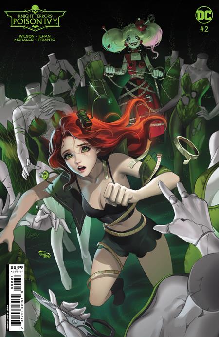 Knight Terrors: Poison Ivy #2B Leirix Li Variant DC Comics Aug 01, 2023