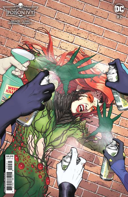 Knight Terrors: Poison Ivy #2C Jamie McKelvie Variant DC Comics Aug 01, 2023