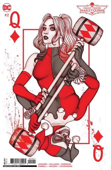 Knight Terrors: Harley Quinn #2B Jenny Frison Variant DC Comics Aug 22, 2023