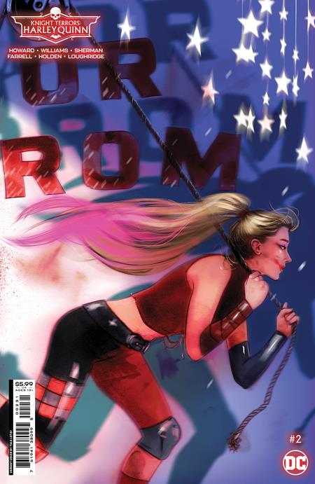 Knight Terrors: Harley Quinn #2C Tula Lotay Variant DC Comics Aug 22, 2023