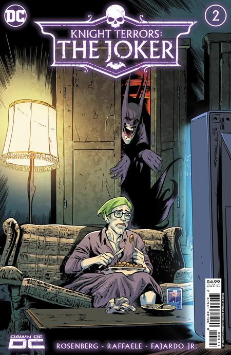 Knight Terrors: The Joker #2A Stefano Raffaele Regular DC Comics Aug 01, 2023