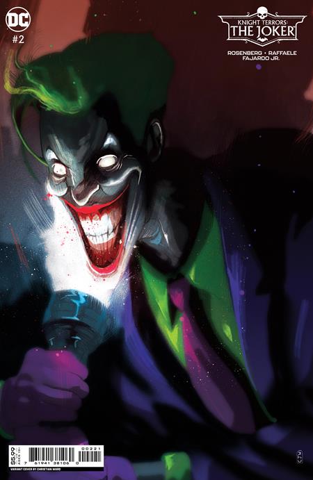 Knight Terrors: The Joker #2B Christian Ward Variant DC Comics Aug 01, 2023