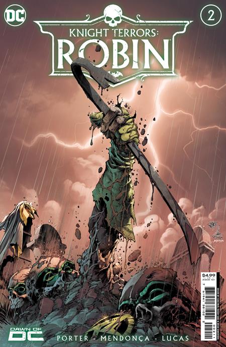 Knight Terrors: Robin #2A Ivan Reis Regular DC Comics Aug 08, 2023