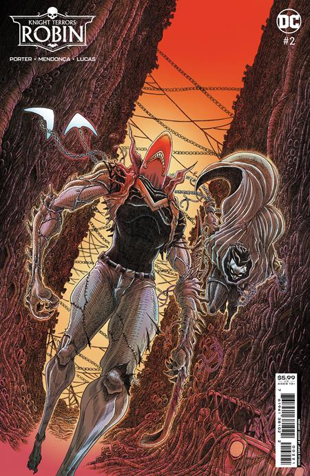 Knight Terrors: Robin #2B James Stokoe Variant DC Comics Aug 08, 2023