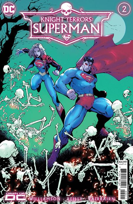 Knight Terrors: Superman #2A Gleb Melnikov Regular DC Comics Aug 15, 2023