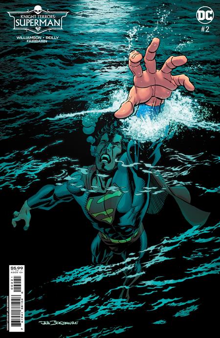 Knight Terrors: Superman #2B Jon Bogdanove Variant DC Comics Aug 15, 2023