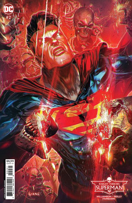 Knight Terrors: Superman #2C John Giang Variant DC Comics Aug 15, 2023