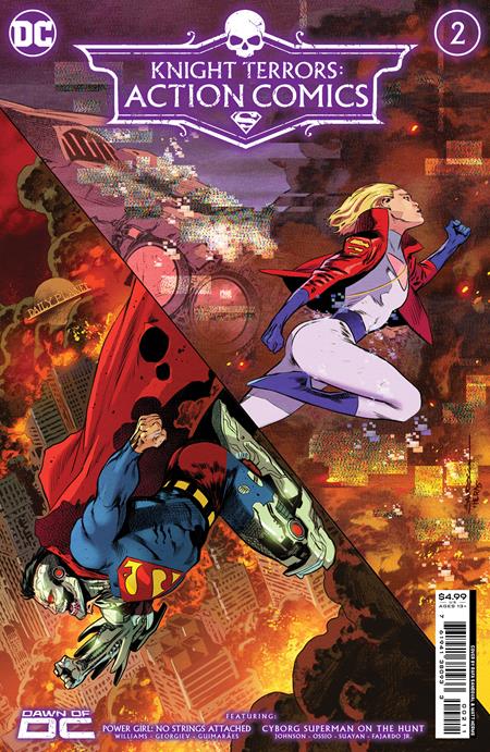 Knight Terrors: Action Comics #2A Rafa Sandoval Regular DC Comics Aug 22, 2023
