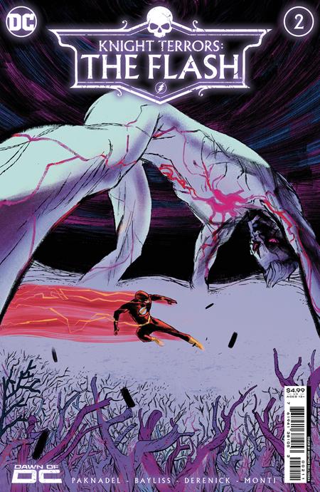 Knight Terrors: The Flash #2A Werther Dell'Edera Regular DC Comics Aug 08, 2023