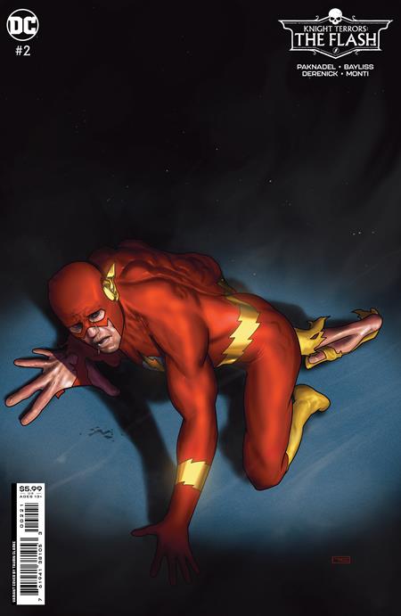 Knight Terrors: The Flash #2B Taurin Clarke Variant DC Comics Aug 08, 2023