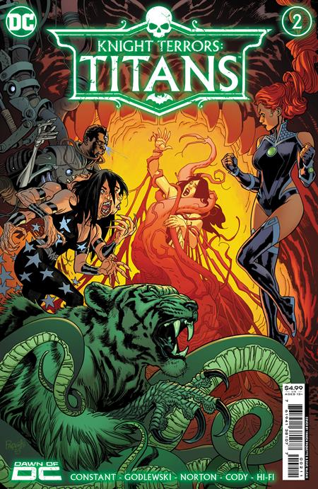 Knight Terrors: Titans #2A Scott Godlewski Regular DC Comics Aug 22, 2023