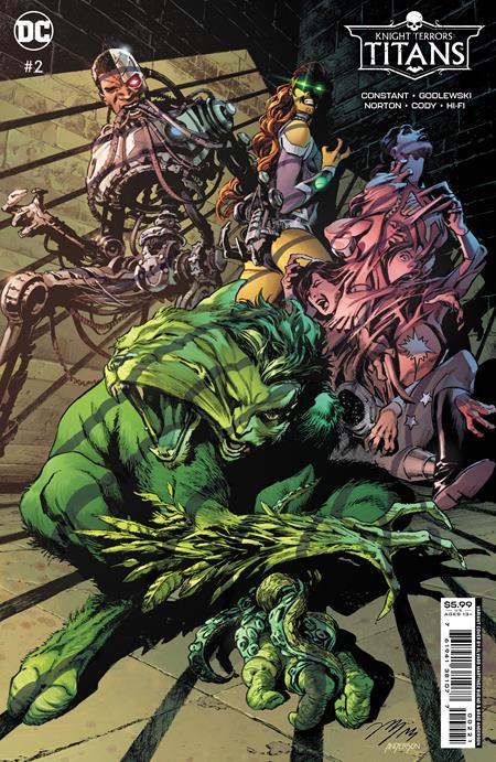 Knight Terrors: Titans #2B Alvaro Martinez-Bueno Variant DC Comics Aug 22, 2023