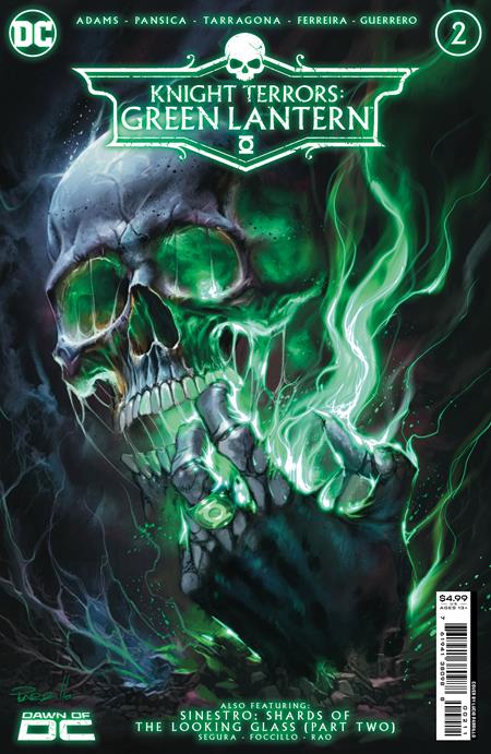 Knight Terrors: Green Lantern #2A Lucio Parrillo Regular DC Comics Aug 08, 2023