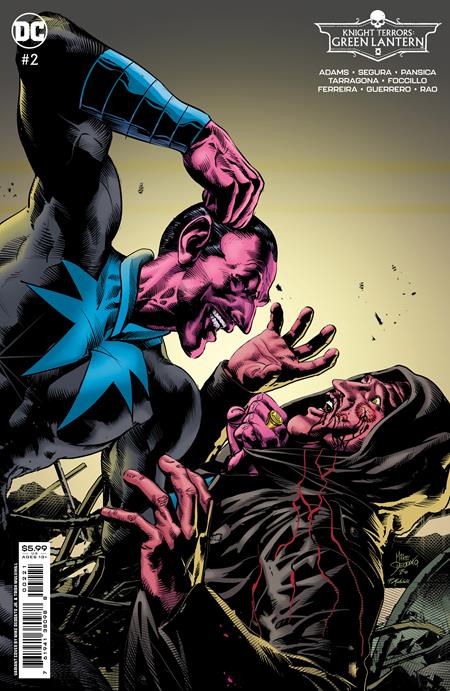 Knight Terrors: Green Lantern #2B Mike Deodato Jr. Variant DC Comics Aug 08, 2023