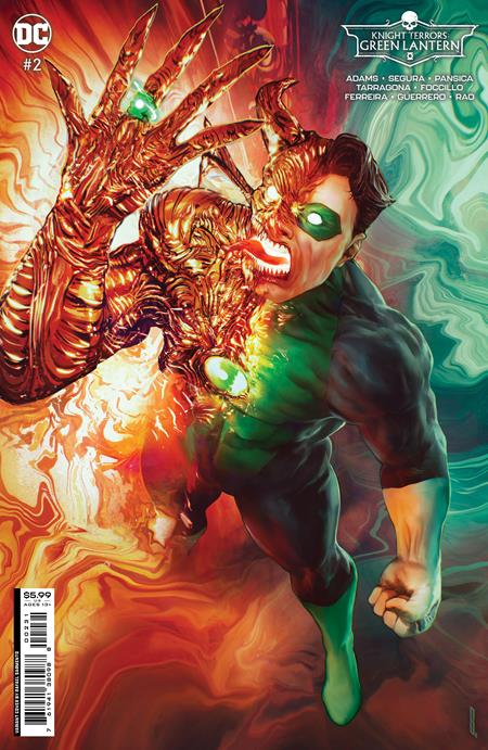 Knight Terrors: Green Lantern #2C Rafael Sarmento Variant DC Comics Aug 08, 2023