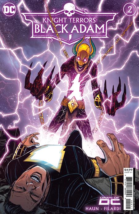 Knight Terrors: Black Adam #2A Jeremy Haun Regular DC Comics Aug 01, 2023