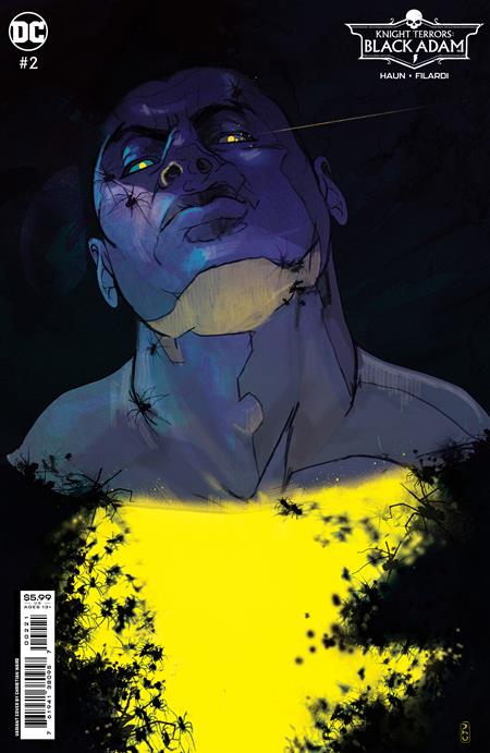 Knight Terrors: Black Adam #2B Christian Ward Variant DC Comics Aug 01, 2023