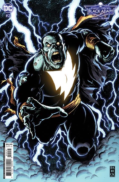 Knight Terrors: Black Adam #2C Darick Robertson Variant DC Comics Aug 01, 2023