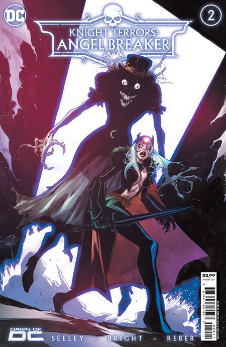 Knight Terrors: Angel Breaker #2A Matteo Lolli Regular DC Comics Aug 22, 2023