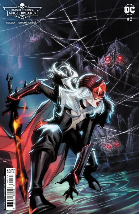 Knight Terrors: Angel Breaker #2C Stephen Segovia Variant DC Comics Aug 22, 2023