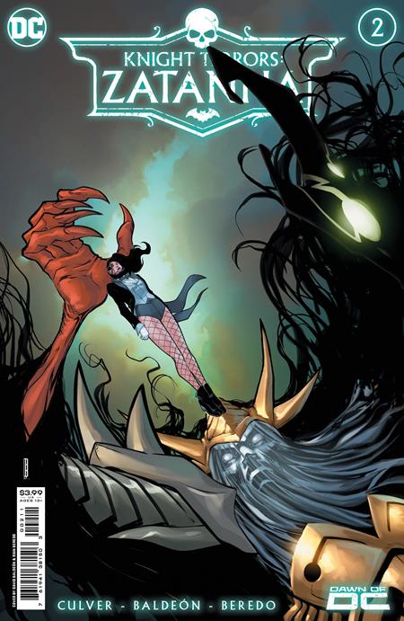 Knight Terrors: Zatanna #2A David Baldeón Regular DC Comics Aug 08, 2023