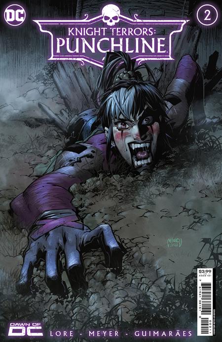 Knight Terrors: Punchline #2A Gleb Melnikov Regular DC Comics Aug 15, 2023