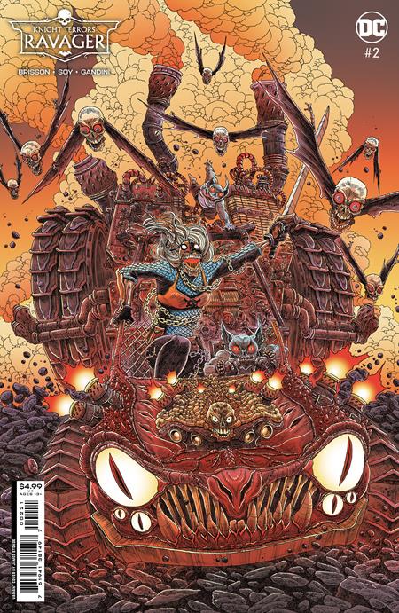 Knight Terrors: Ravager #2B James Stokoe Variant DC Comics Aug 01, 2023
