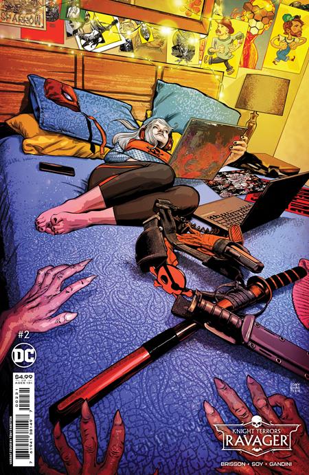 Knight Terrors: Ravager #2C Tony Shasteen Variant DC Comics Aug 01, 2023