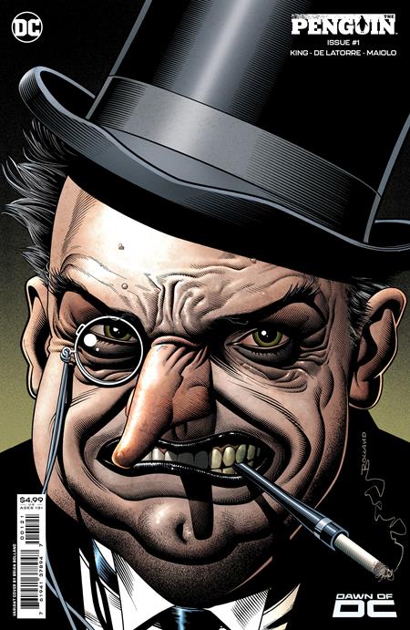 The Penguin #1B Brian Bolland Variant DC Comics Aug 22, 2023