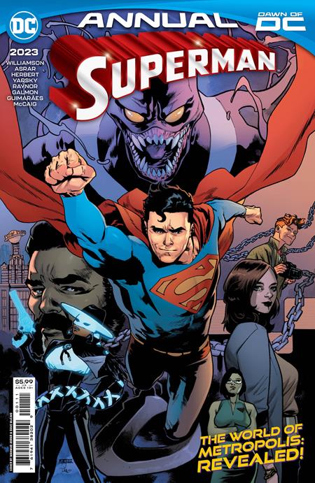 Superman, Vol. 6 Annual #1A Mahmud Asrar Regular DC Comics Aug 08, 2023