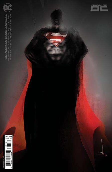Superman, Vol. 6 Annual #1B Jock Variant DC Comics Aug 08, 2023