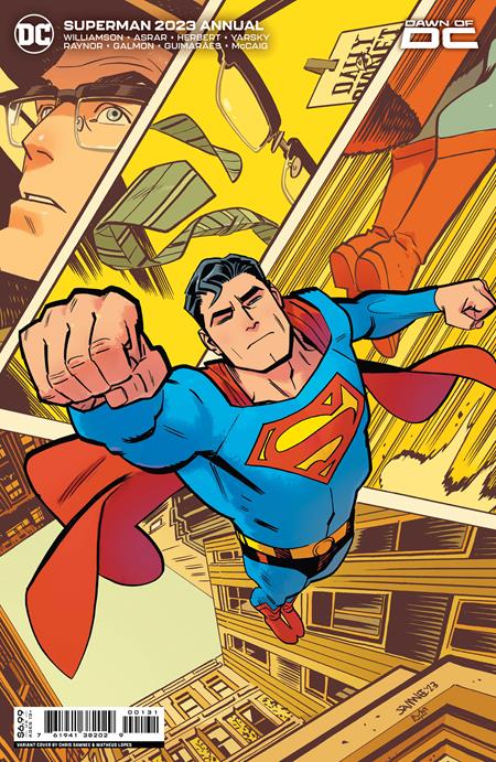 Superman, Vol. 6 Annual #1C Chris Samnee Variant DC Comics Aug 08, 2023
