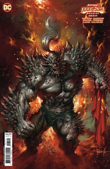 Action Comics Presents: Doomsday Special #1B Lucio Parrillo Variant DC Comics Aug 29, 2023