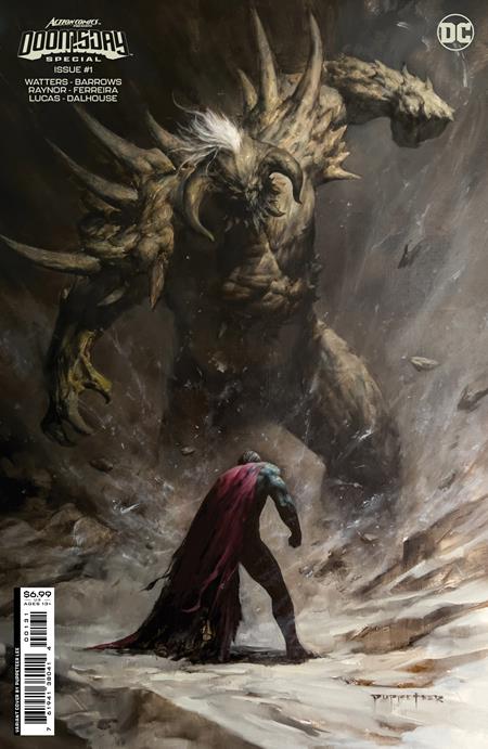 Action Comics Presents: Doomsday Special #1C Puppeteer Lee Variant DC Comics Aug 29, 2023