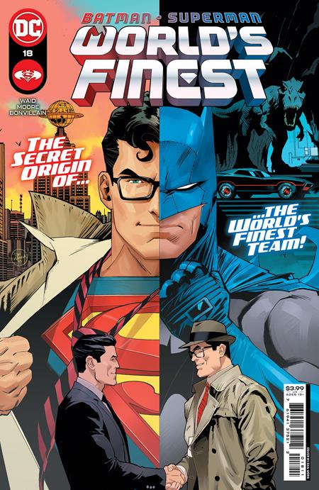 Batman / Superman: World's Finest #18A Dan Mora Regular DC Comics Aug 15, 2023