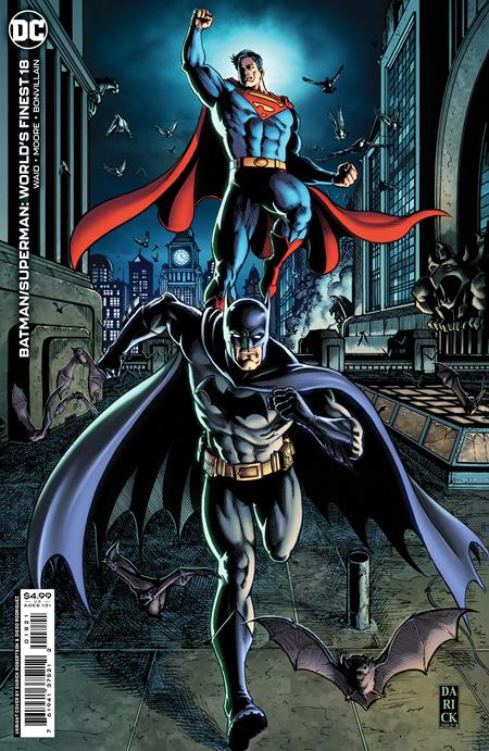 Batman / Superman: World's Finest #18B Darick Robertson & Diego Rodriguez Variant DC Comics Aug 15, 2023