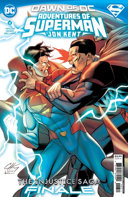 Adventures of Superman: Jon Kent #6A Clayton Henry Regular DC Comics Aug 01, 2023