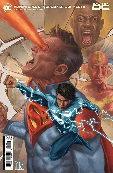 Adventures of Superman: Jon Kent #6B Ariel Colon Variant DC Comics Aug 01, 2023