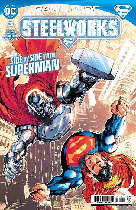 Steelworks #3A Daniel Sampere Regular DC Comics Aug 01, 2023