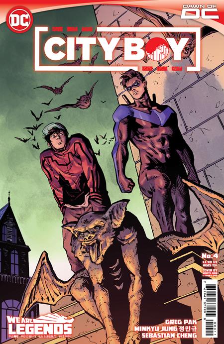 City Boy #4A Minkyu Jung Regular DC Comics Sep 05, 2023