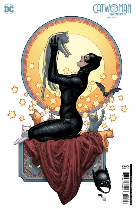 Catwoman: Uncovered #1B Frank Cho Variant DC Comics Aug 29, 2023
