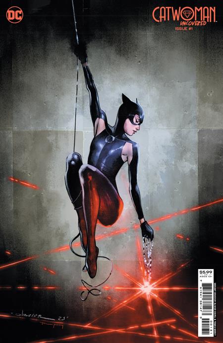 Catwoman: Uncovered #1C Oliver Copiel Variant DC Comics Aug 29, 2023