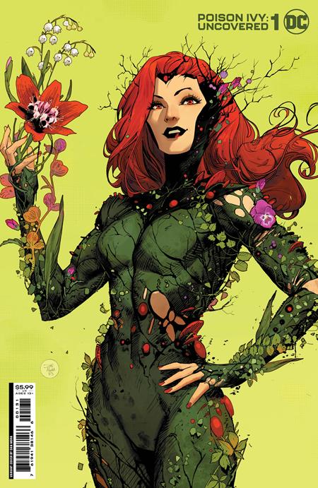 Poison Ivy: Uncovered #1C Dan Mora Variant DC Comics Jul 25, 2023